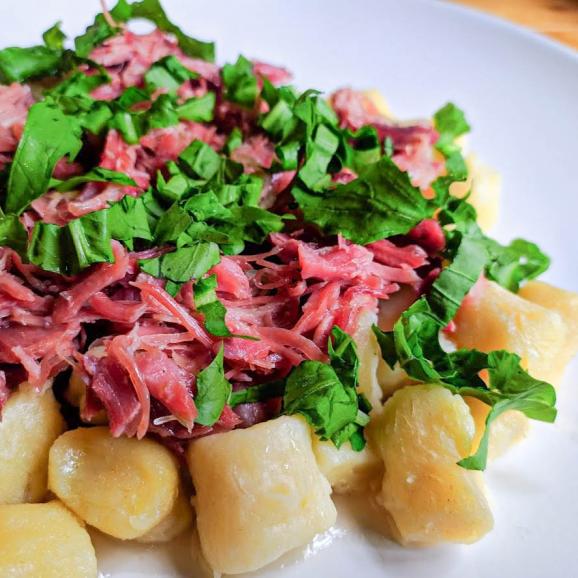 Gnocchi de Batata Alemão (individual)