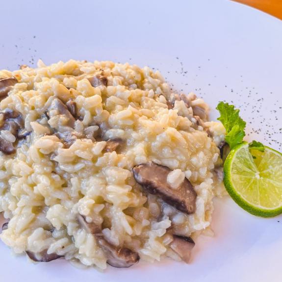 Risoto de Paris (champignon)