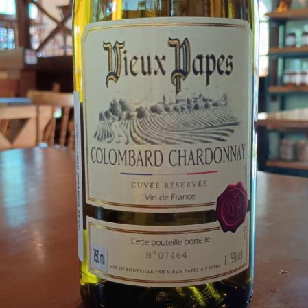 Vieux Papes Colombard 750ml
