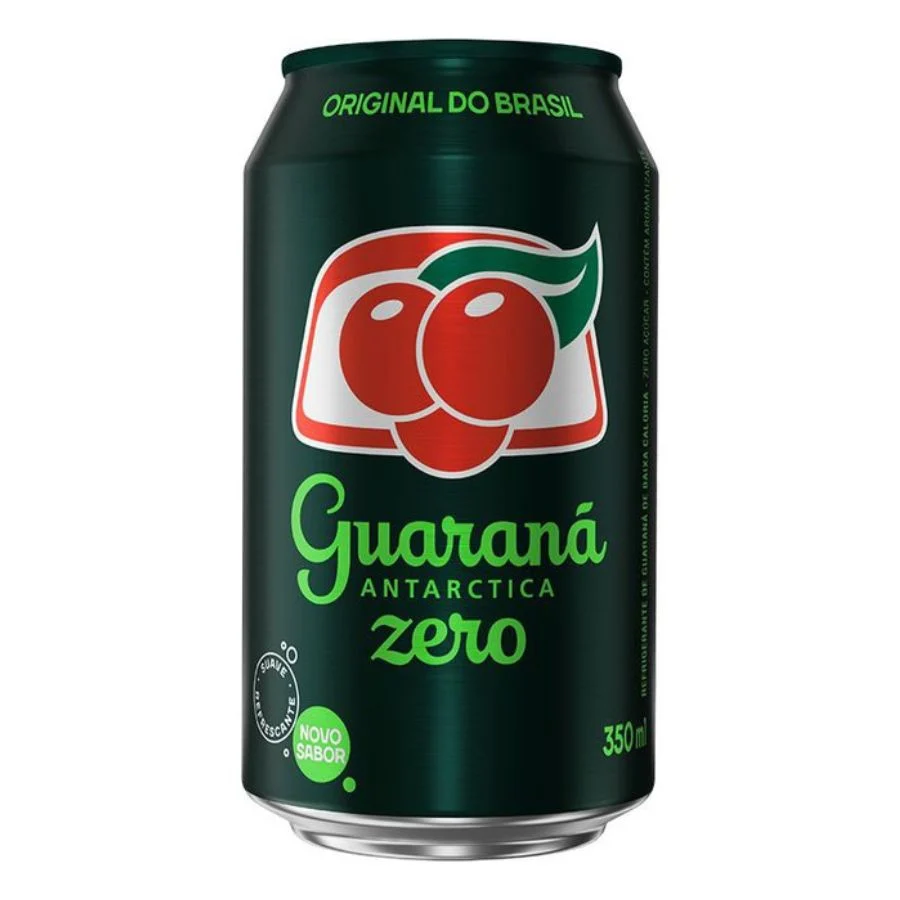 Guaraná Antártica Zero