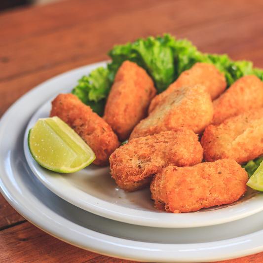 Bolinho de Bacalhau