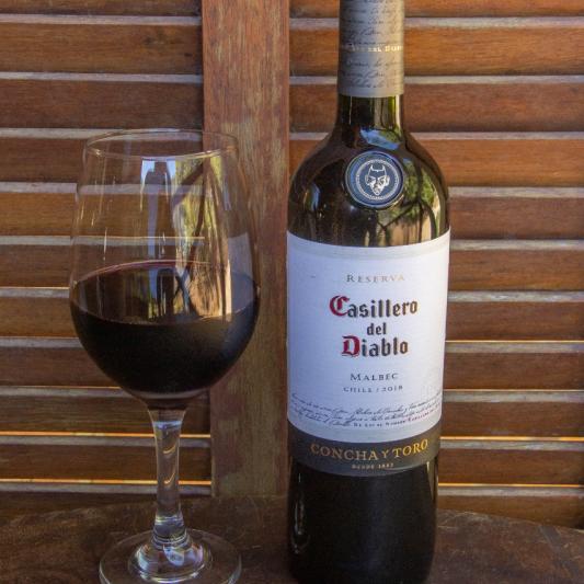 Casilero del Diablo 750ml