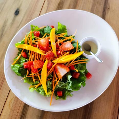 Salada Tropical ( orgânica e individual)