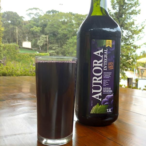 Suco de Uva Integral Aurora