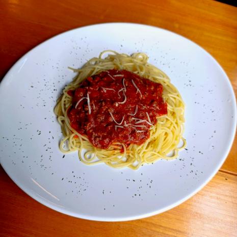 Espaguete Bolonhesa (Filé Mignon) (individual)