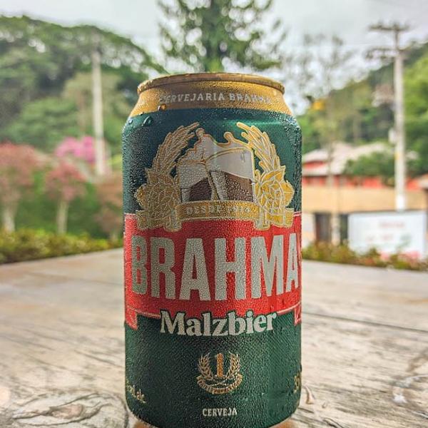 Malzebier Brahma (lata)