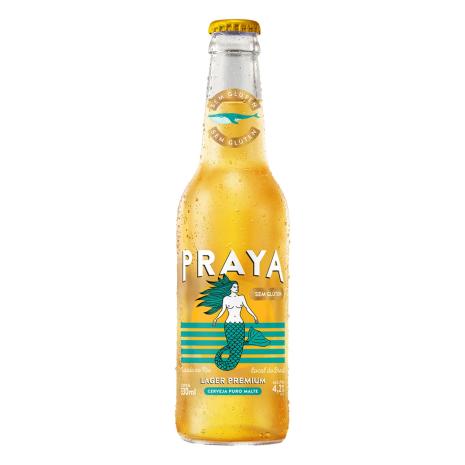 Praya sem Glúten (long neck 330ml)