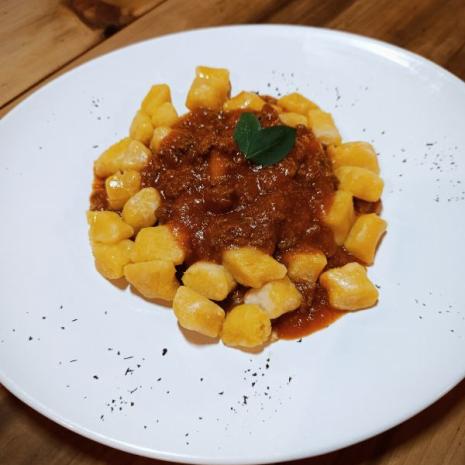 Gnocchi de Batata Bolonhesa (Individual)